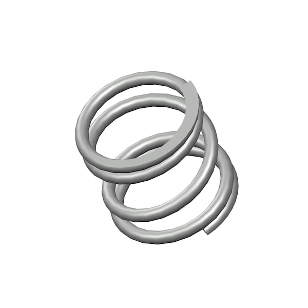 Approved Vendor Compression Spring, O=1.515, L= 1.50, W= .156 G609972262 - main